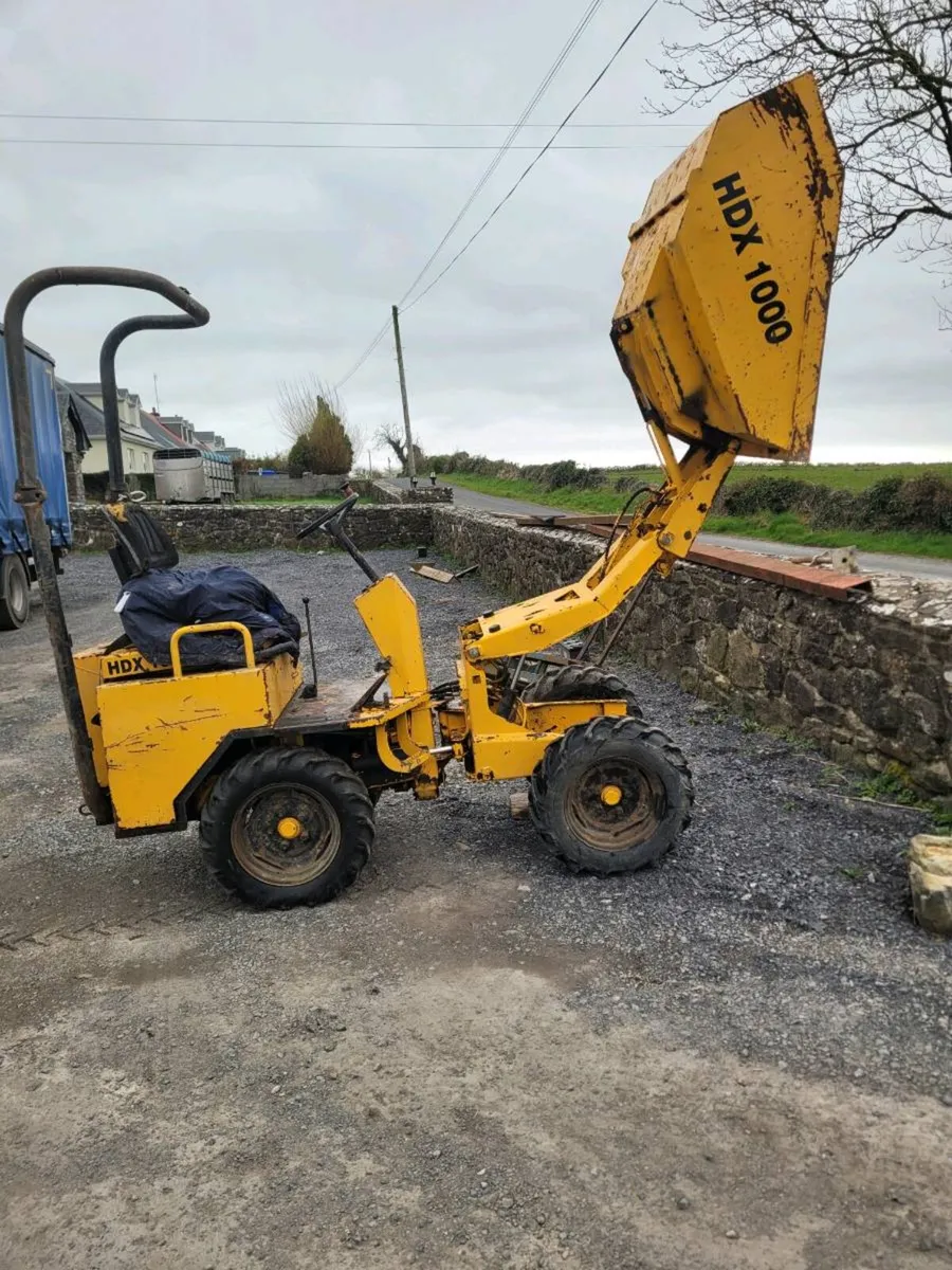 Barford 1 ton dumper - Image 1