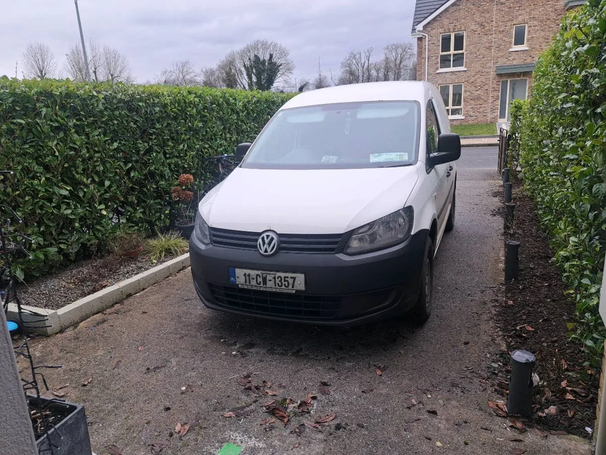 2011 vw caddy - Image 1