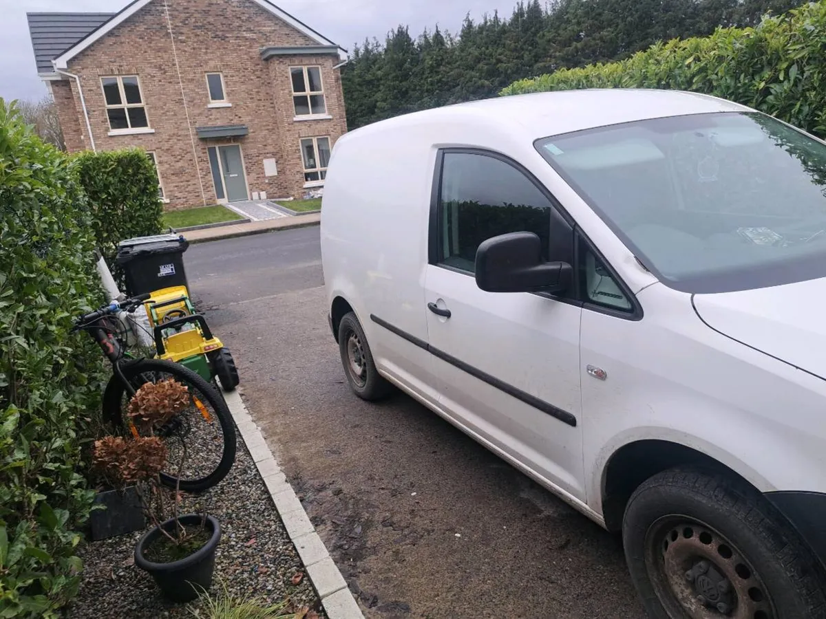 2011 vw caddy - Image 2