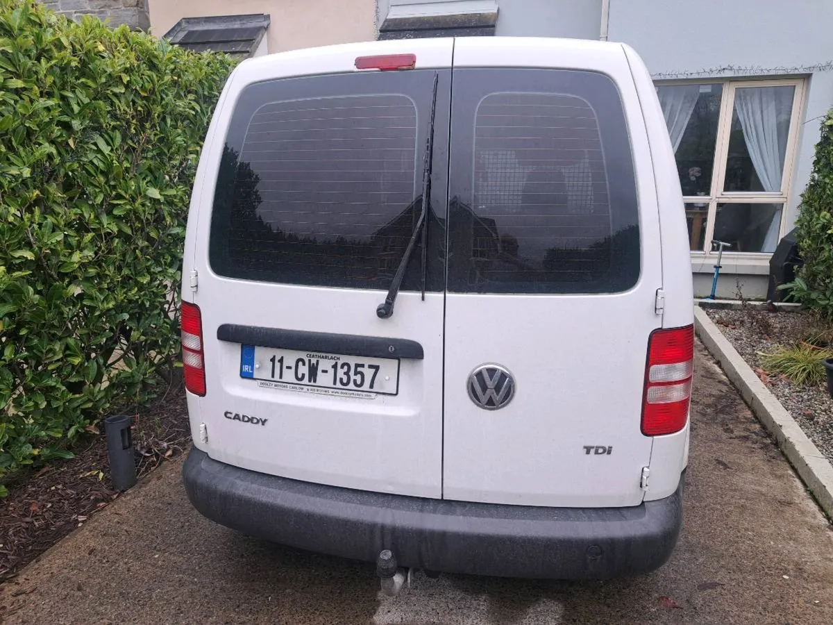 2011 vw caddy - Image 4