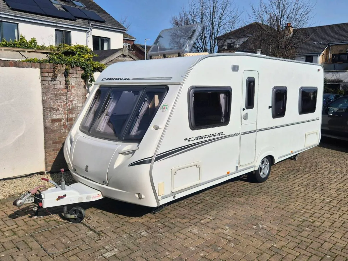 Abbey Cardinal 4 berth Caravan - Image 1