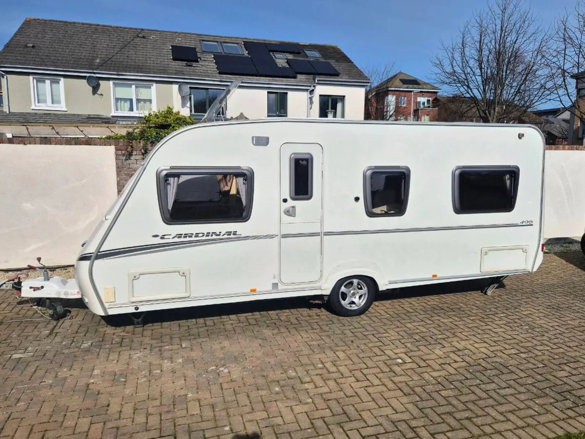 Abbey Cardinal 4 berth Caravan - Image 2