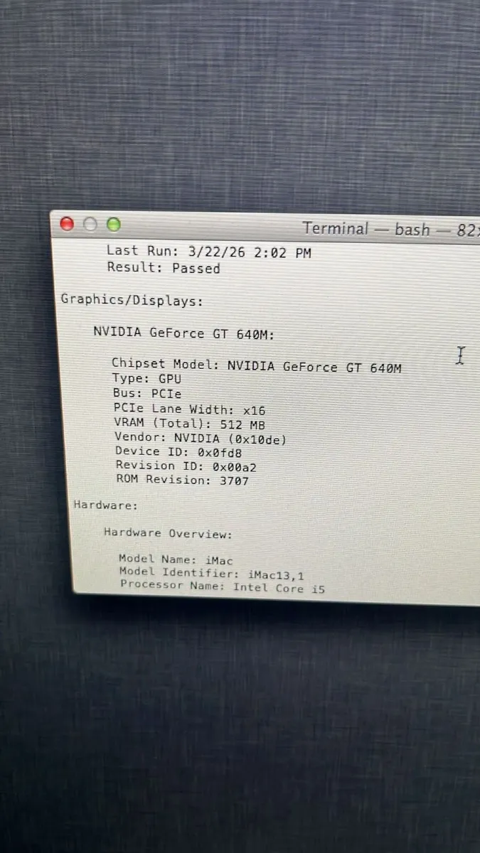 iMac 13,1.   24"  2012 model - Image 3