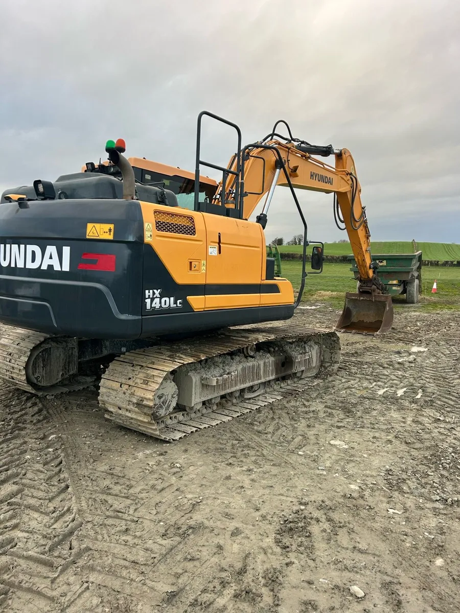 Hyundai   HX 140 L - Image 3
