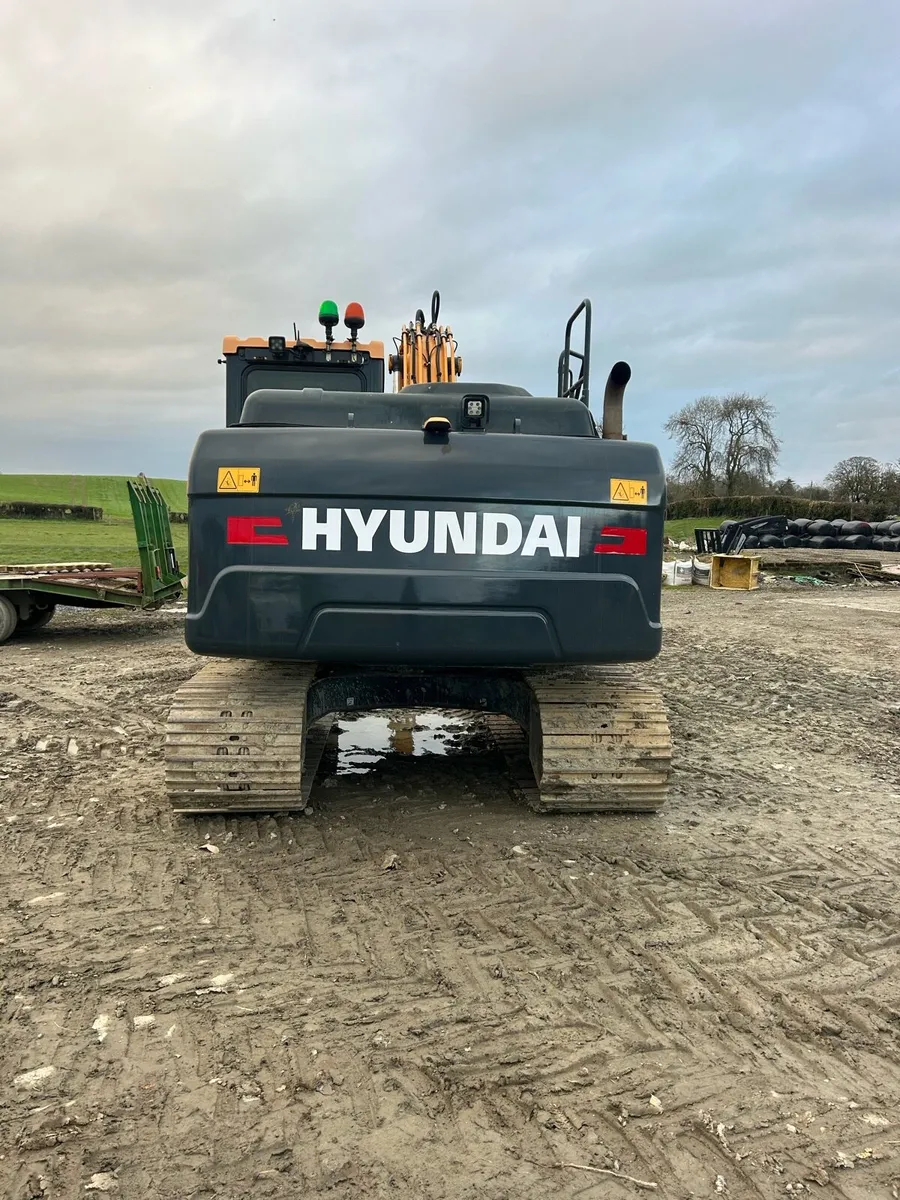 Hyundai   HX 140 L - Image 4