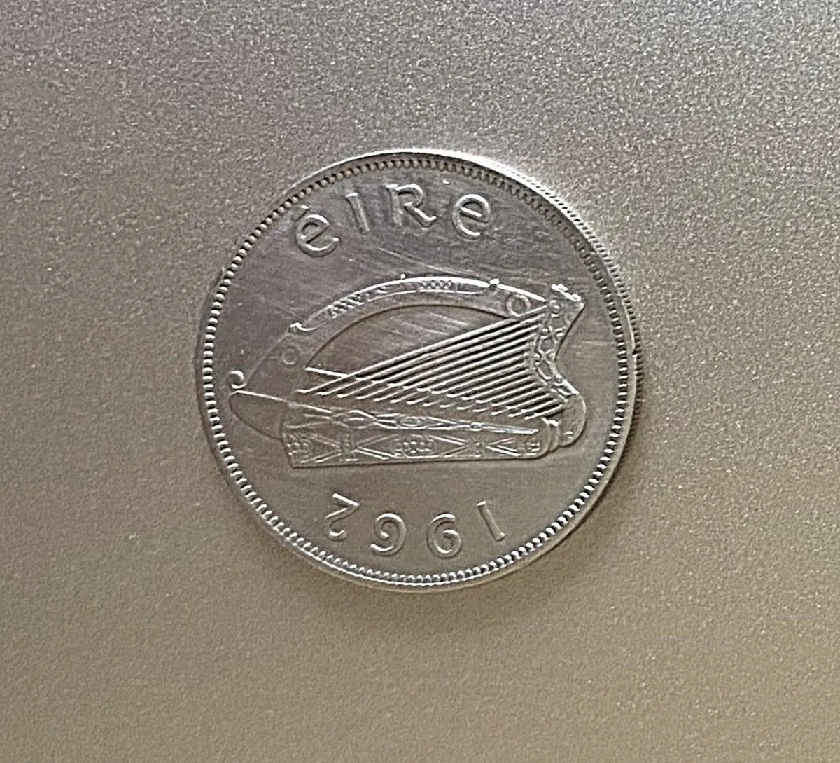 EIRE, 1962 Half Crown. Free Post - Image 2