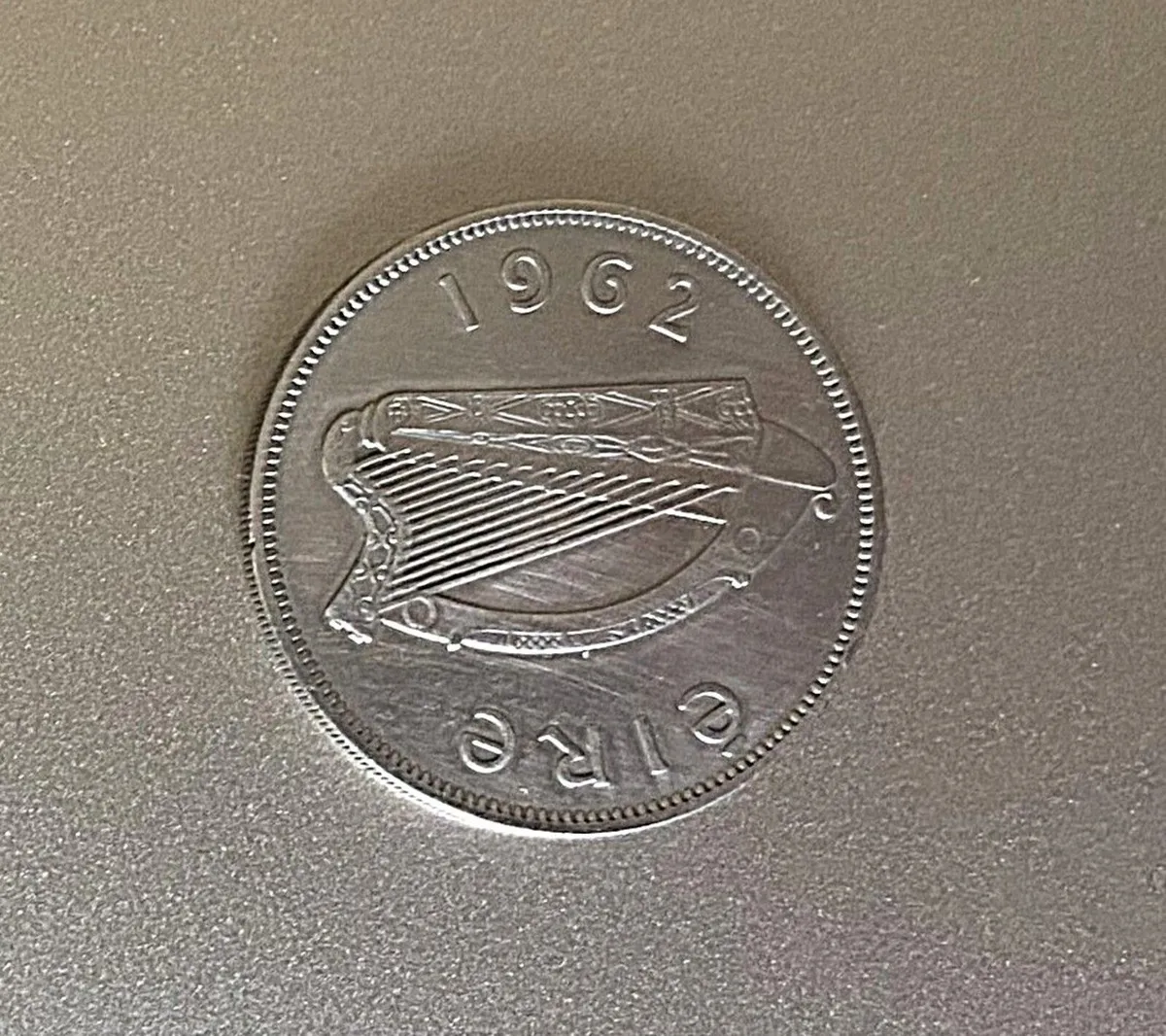 EIRE, 1962 Half Crown. Free Post - Image 3