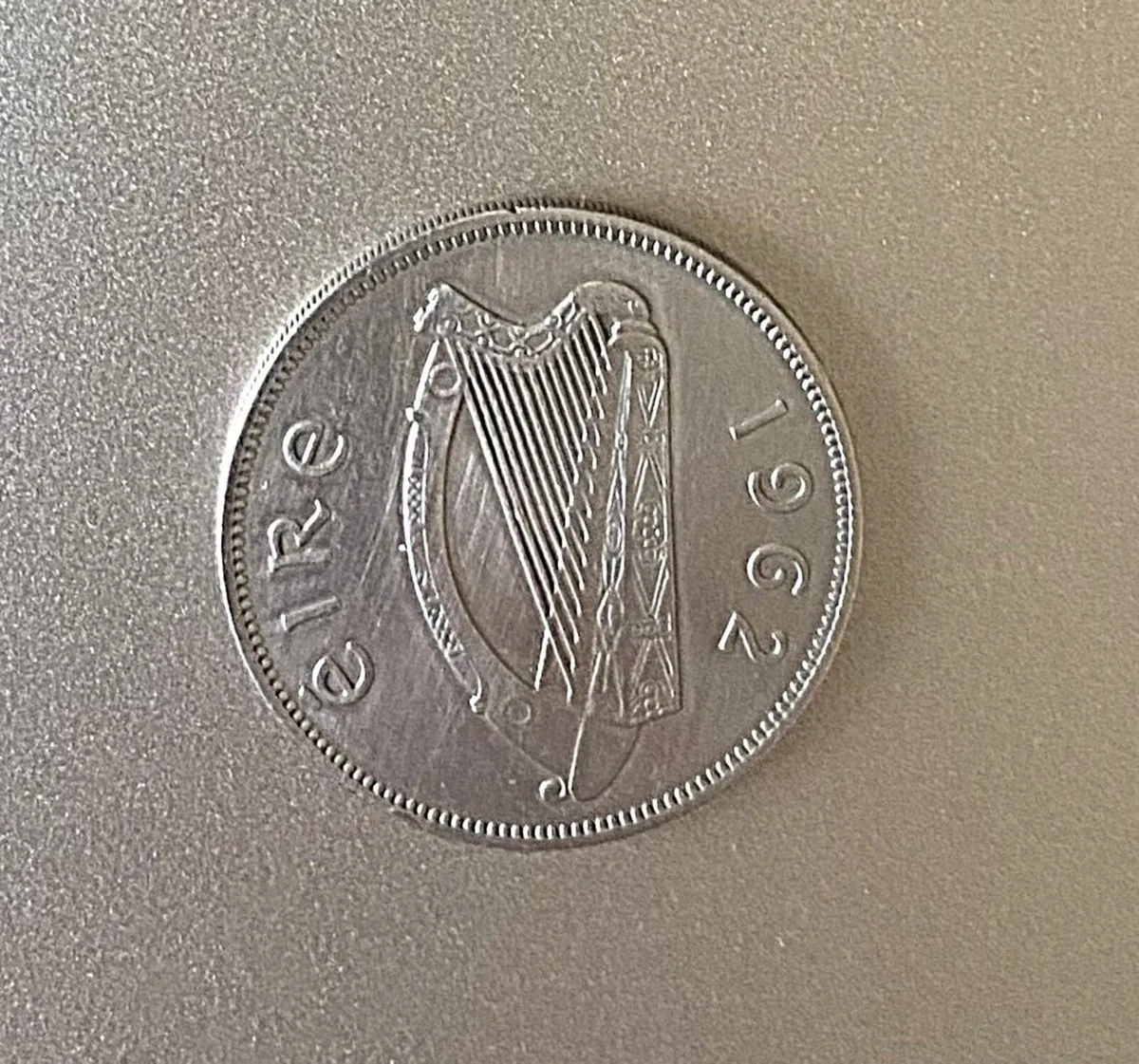EIRE, 1962 Half Crown. Free Post - Image 4