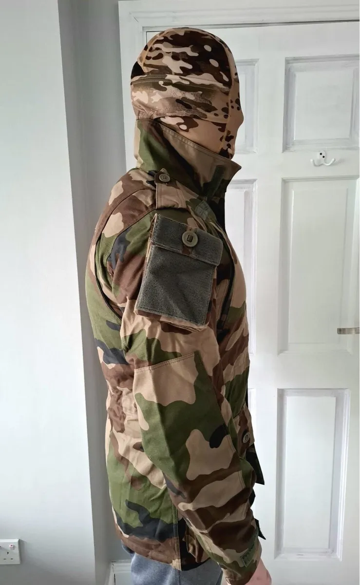 Army Camouflage Surplus Jacket Brand new - Image 3