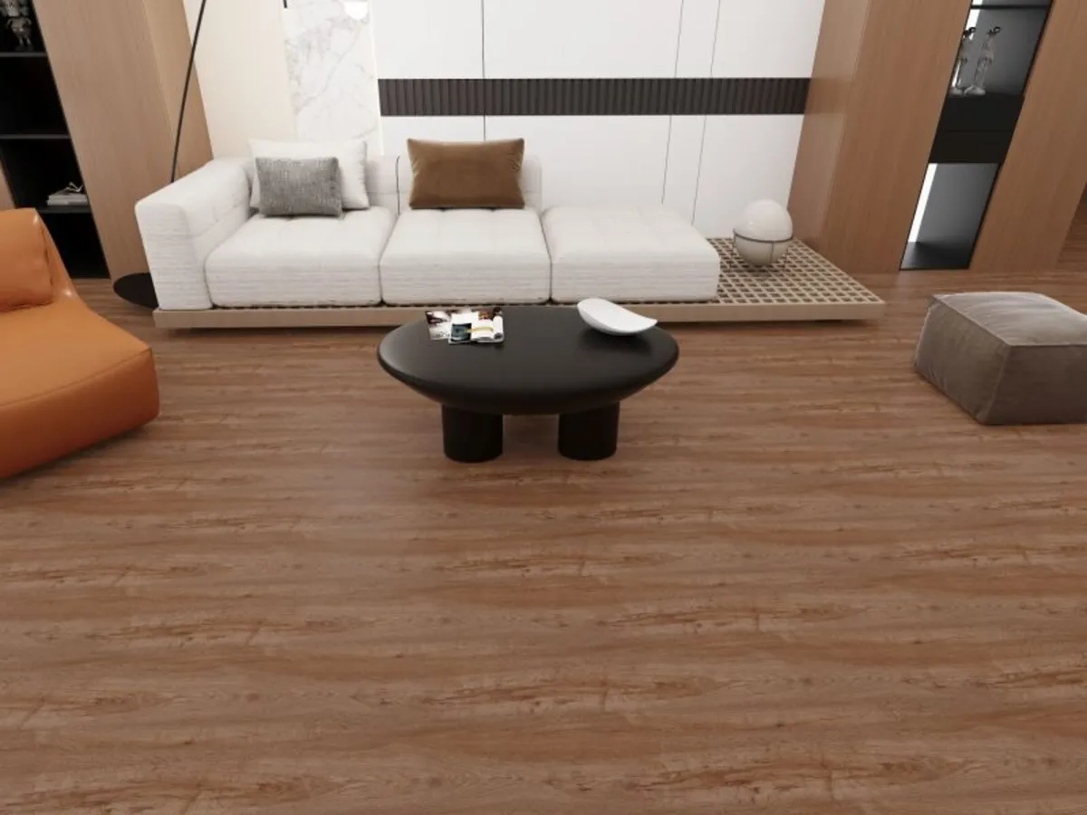 New 12mm Laminated Flooring Munich Oak - Image 1