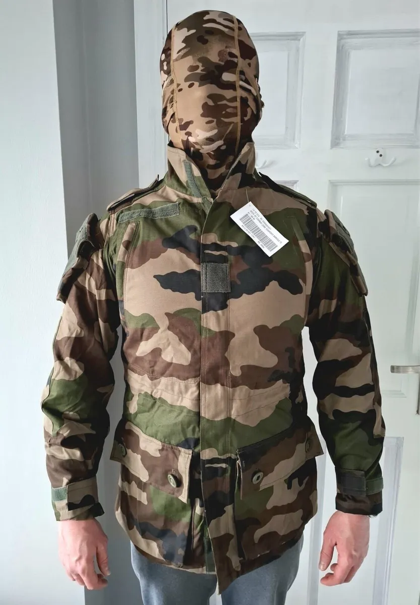 Army Camouflage Surplus Jacket Brand new - Image 1