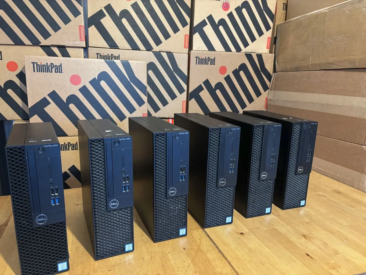 6 x Dell Optiplex Business PCs-Hex i5-16Gb Ram-Del - Image 2