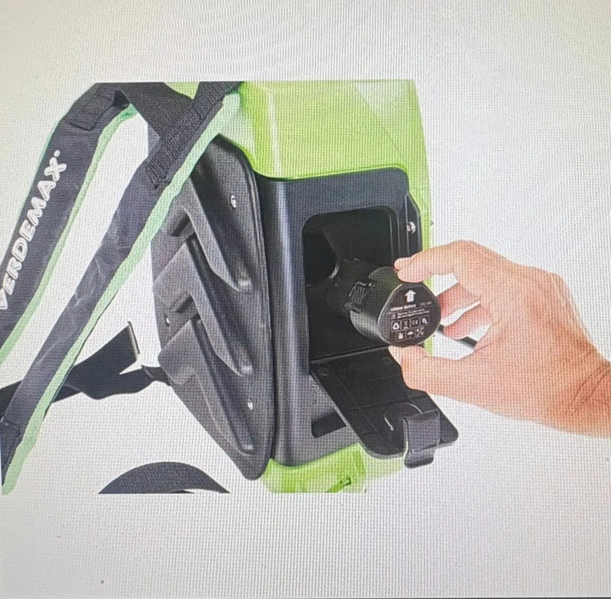 Verdemax Futura 12L Battery Knapsack Sprayer - Image 2