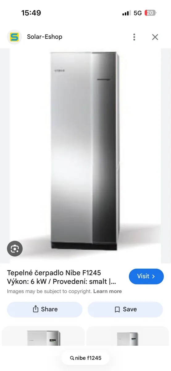 Ground source (geothermal) heat pump - Image 1