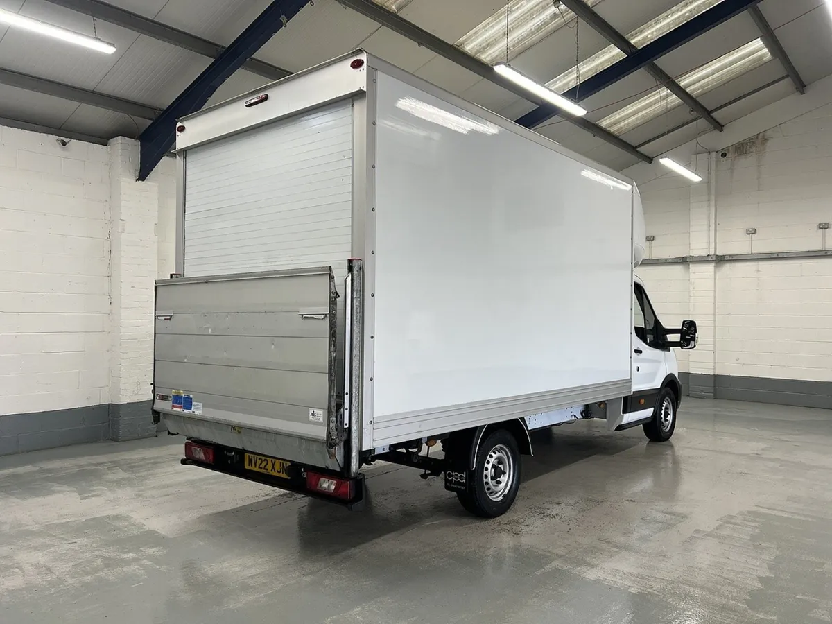 2022 Ford Transit Luton Box Van - Image 4