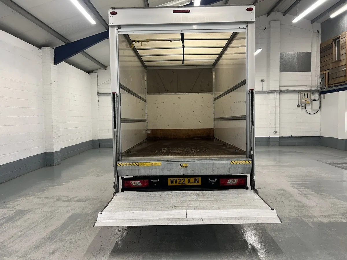 2022 Ford Transit Luton Box Van - Image 2