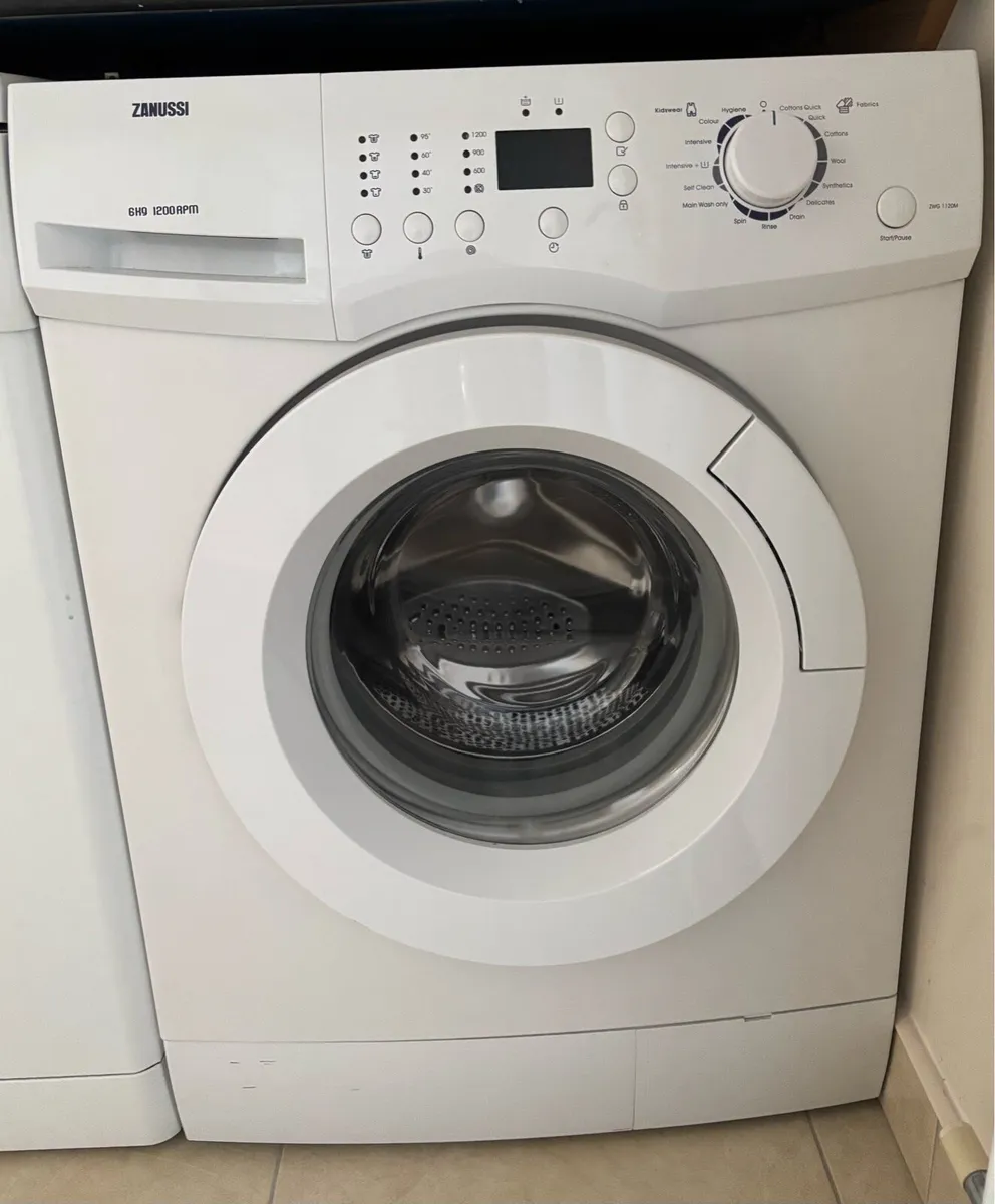 Zanussi 6kg Washing Machine - Image 1