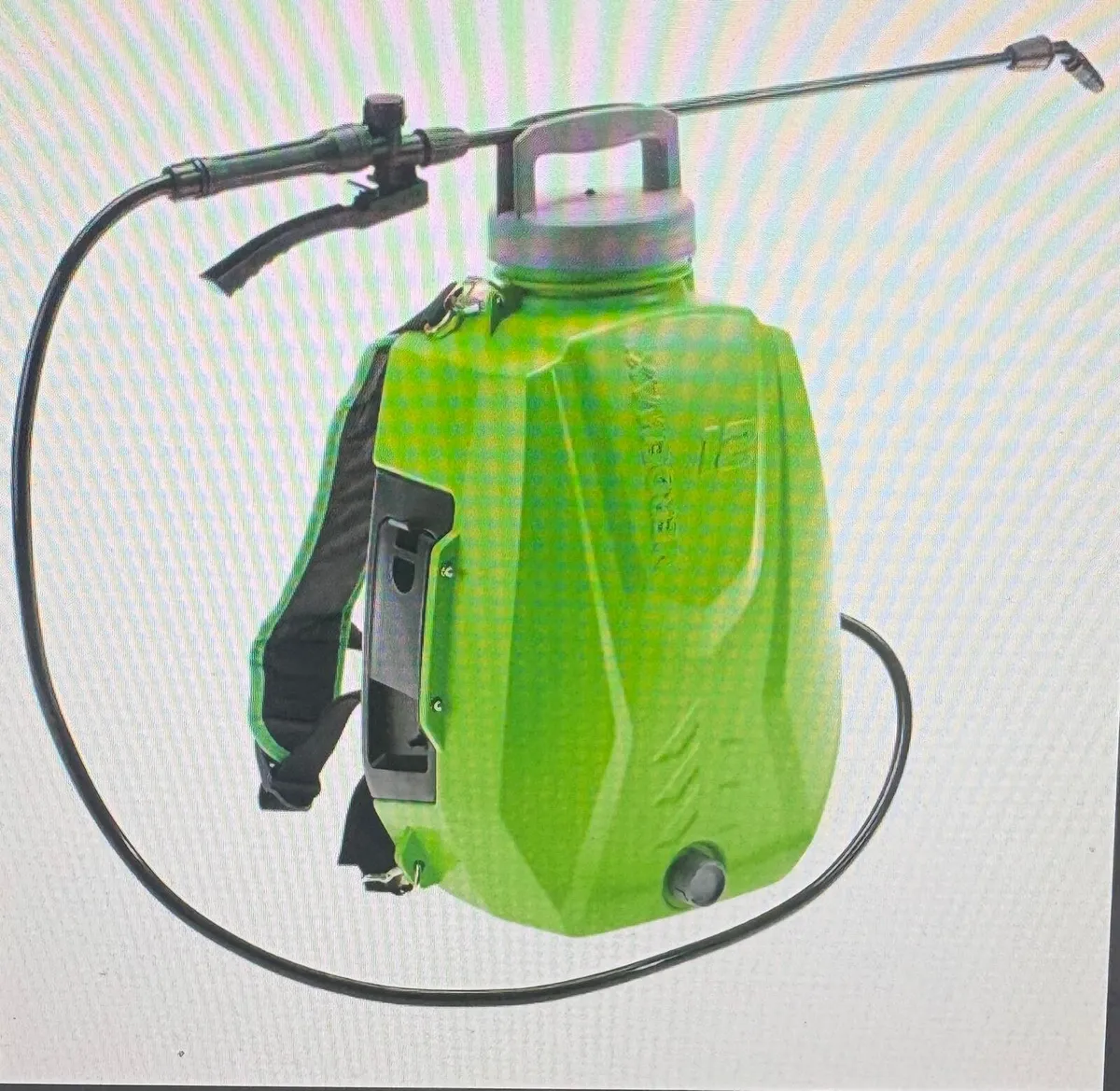 Verdemax Futura 12L Battery Knapsack Sprayer - Image 1