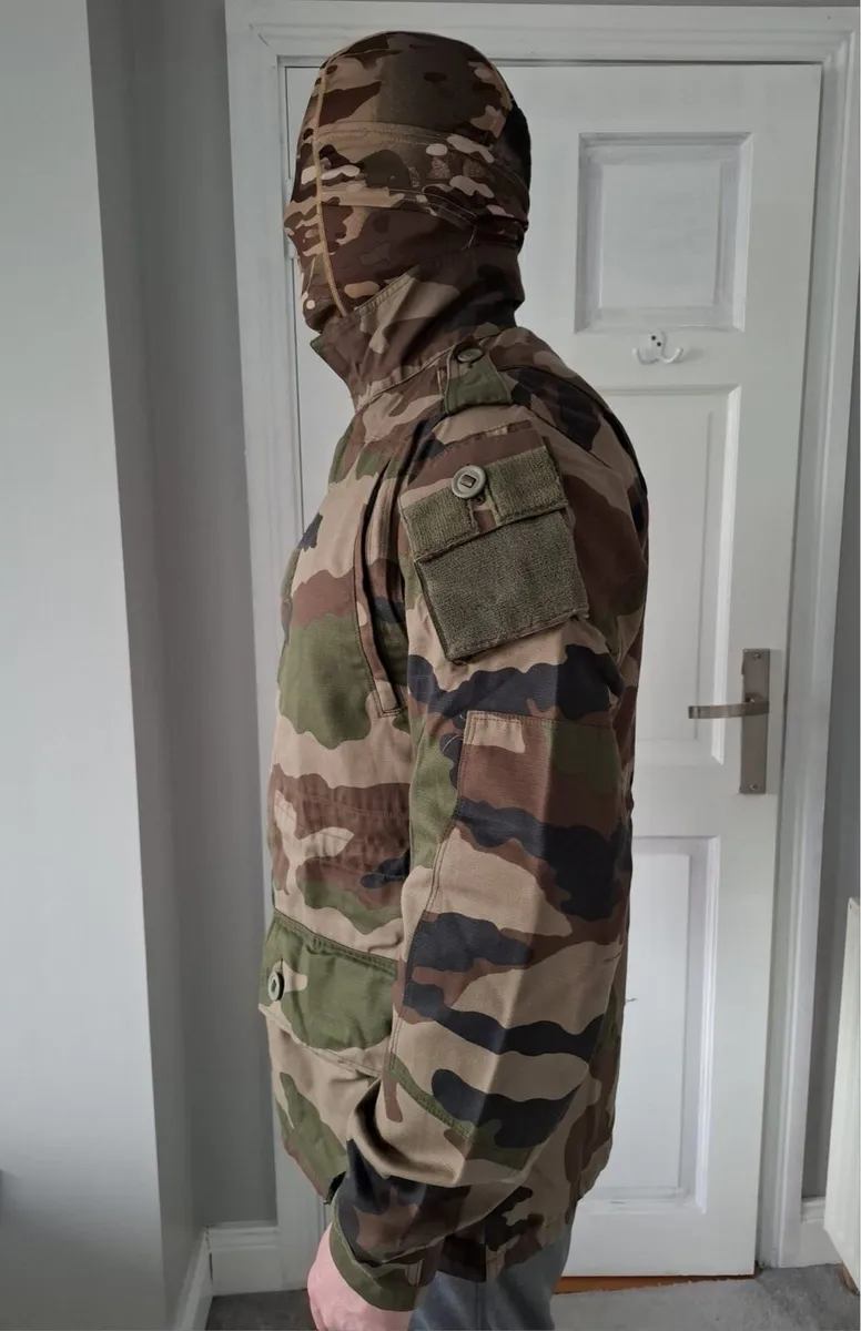 Camouflage Army Jacket hunting fishing air soft - Image 4