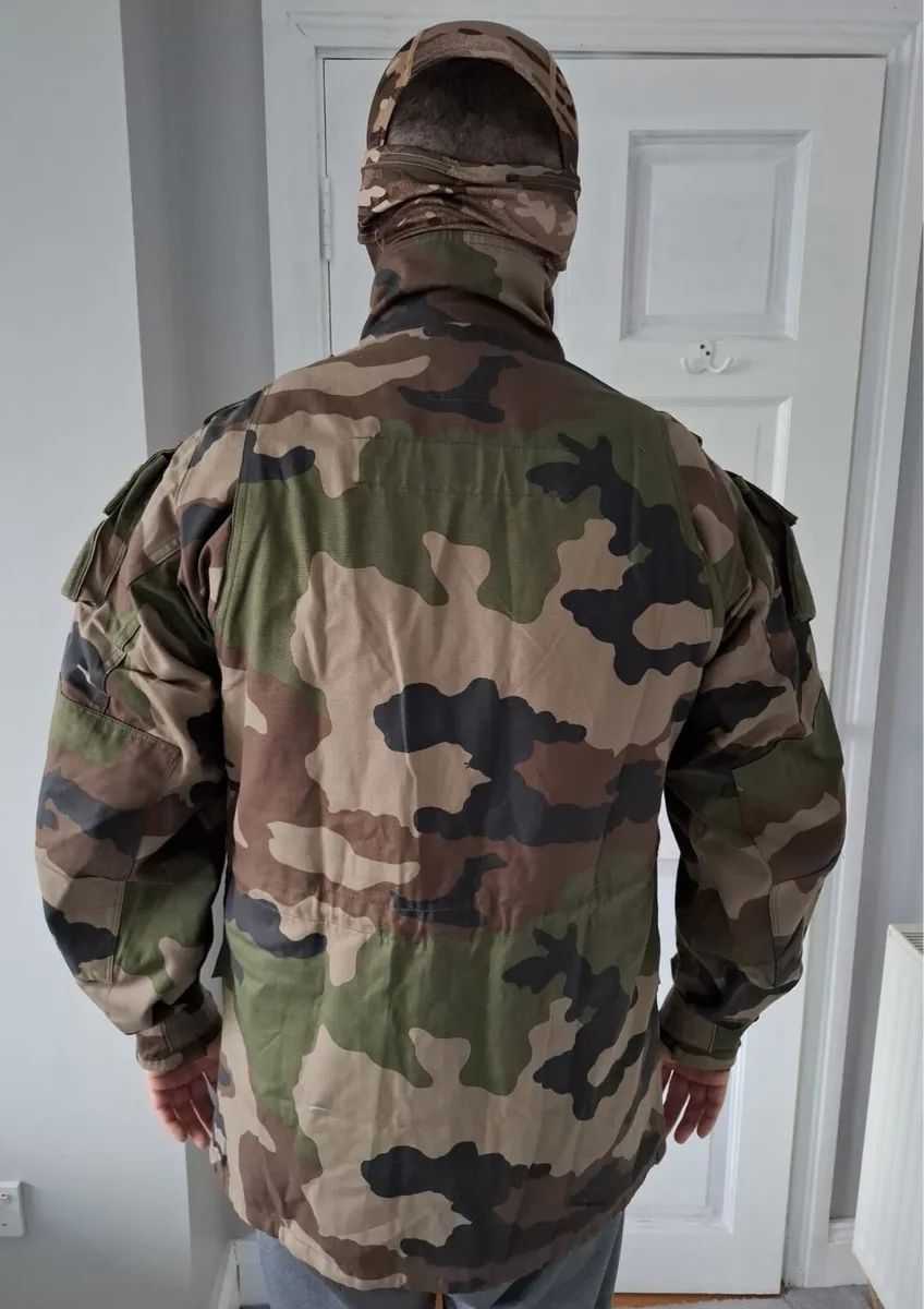Camouflage Army Jacket hunting fishing air soft - Image 2