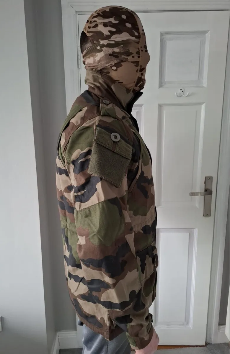 Camouflage Army Jacket hunting fishing air soft - Image 3