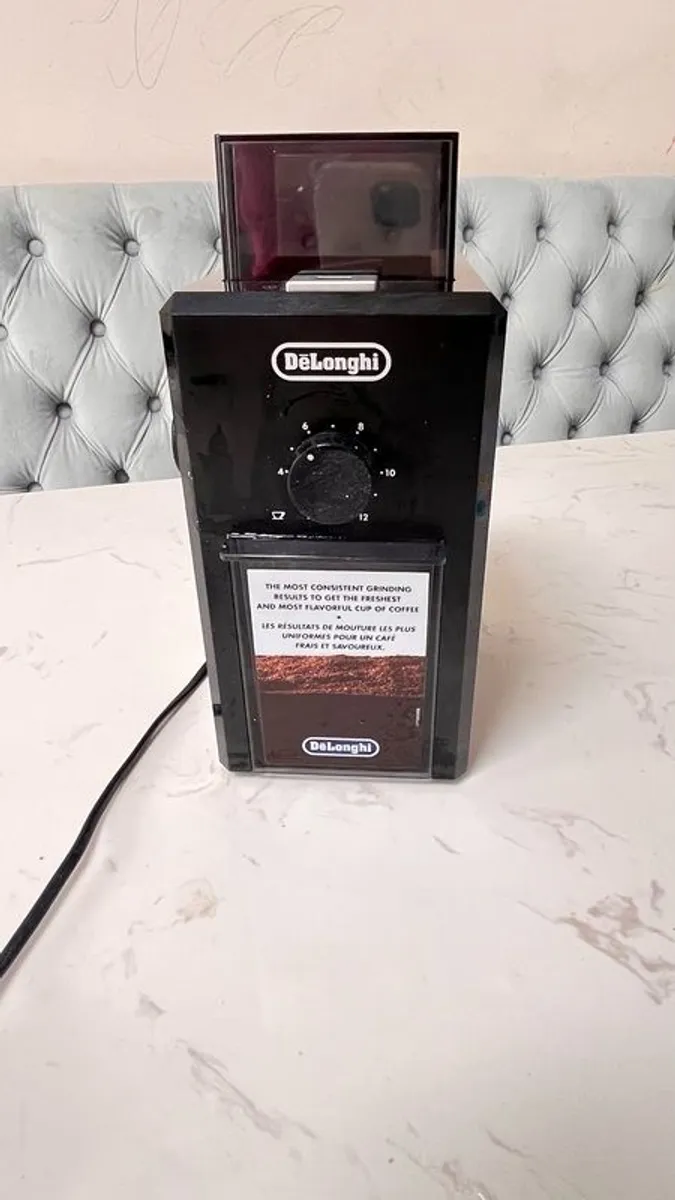 De'Longhi Coffee Burr Grinder - Image 1