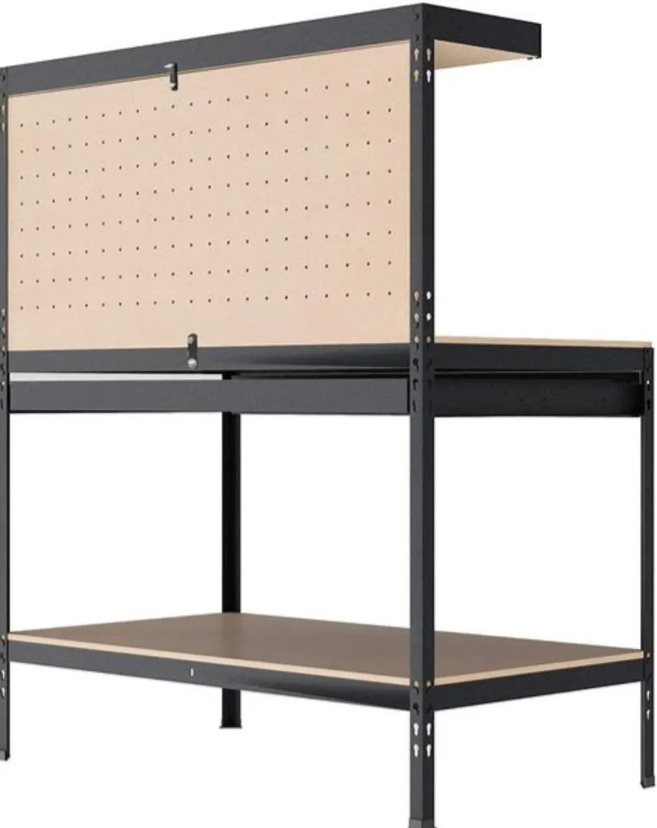 Flatpack boltless work bench - Image 2