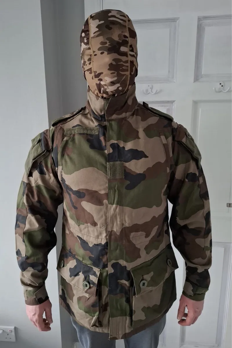 Camouflage Army Jacket do hunting fishing New - Image 1