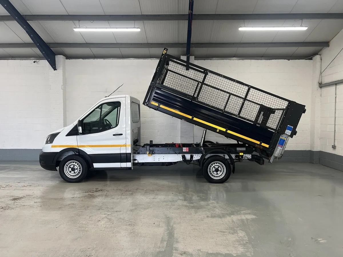 2022 Ford Transit Tipper Van - Image 3