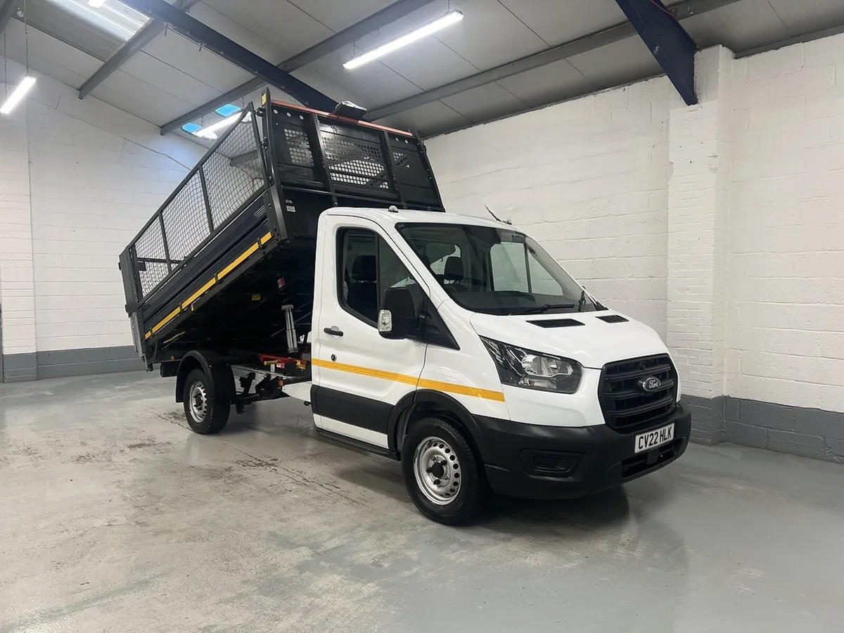 2022 Ford Transit Tipper Van - Image 4