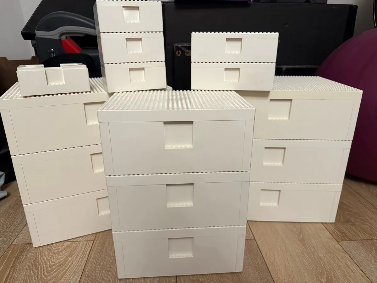 IKEA Bygge Lego Boxes