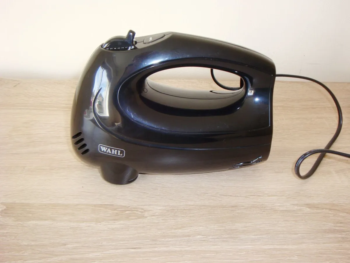 Black hand mixer - Image 4