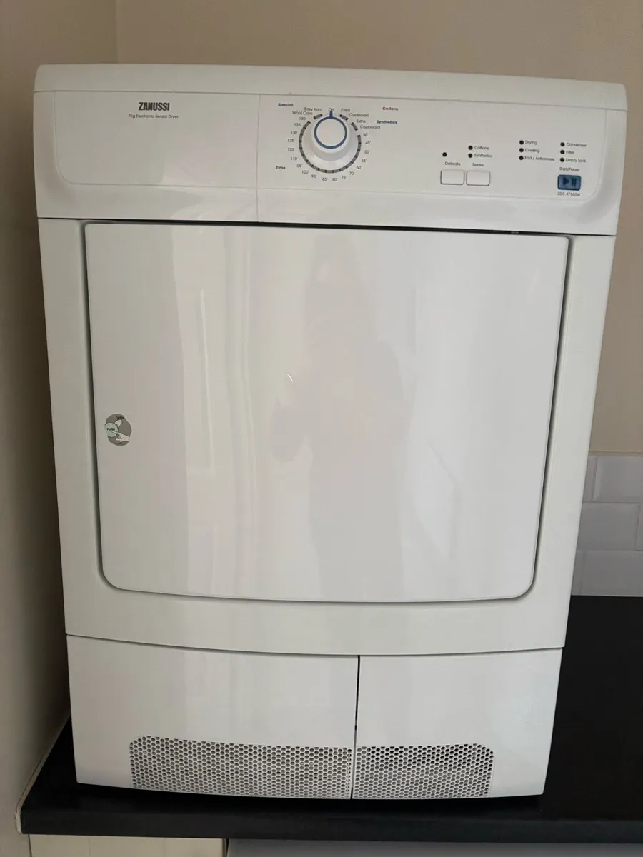Zanussi 7kg Tumble Dryer (Condenser)