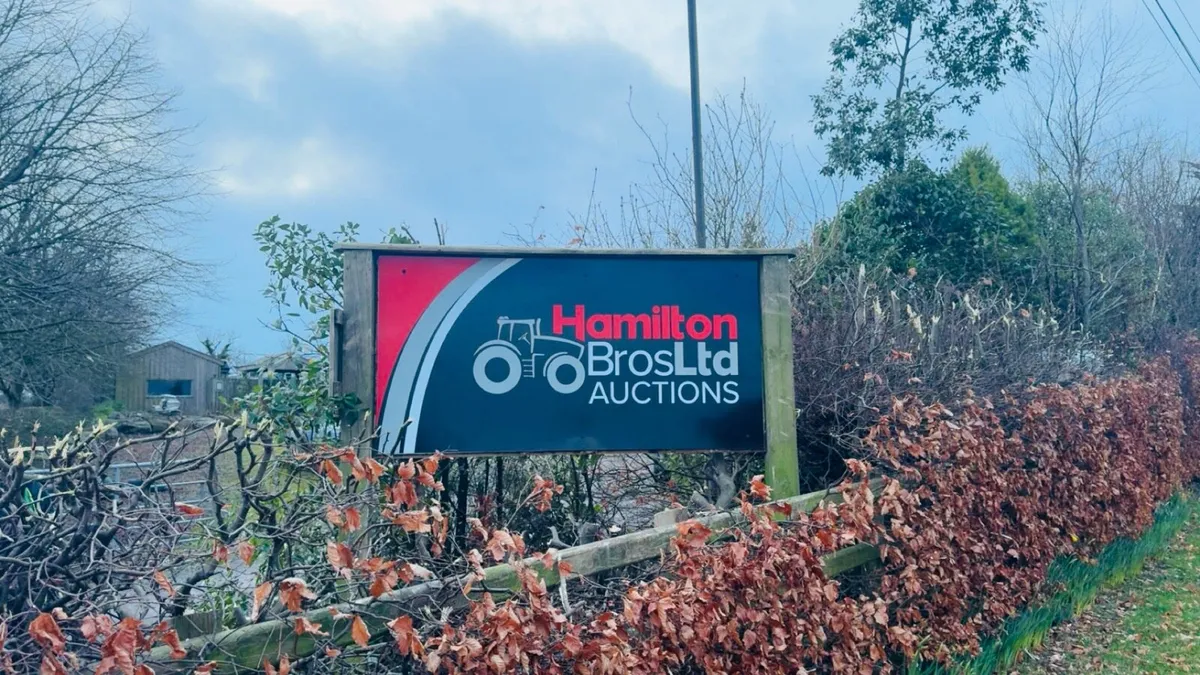 Hamilton Bros Auctions! Farm machinery auction! - Image 1