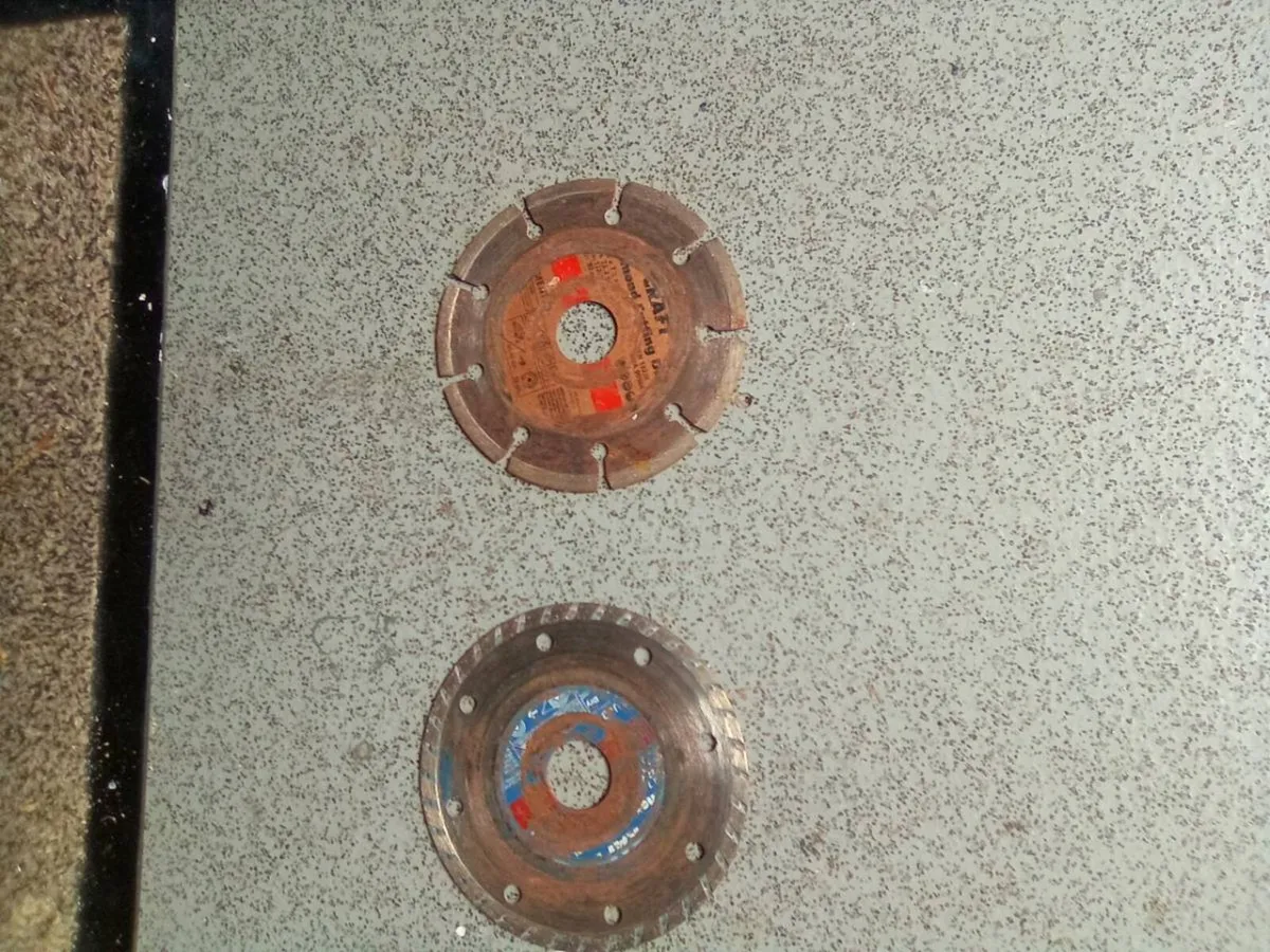 6  STONE.  CUTTING.  DISCS - Image 4