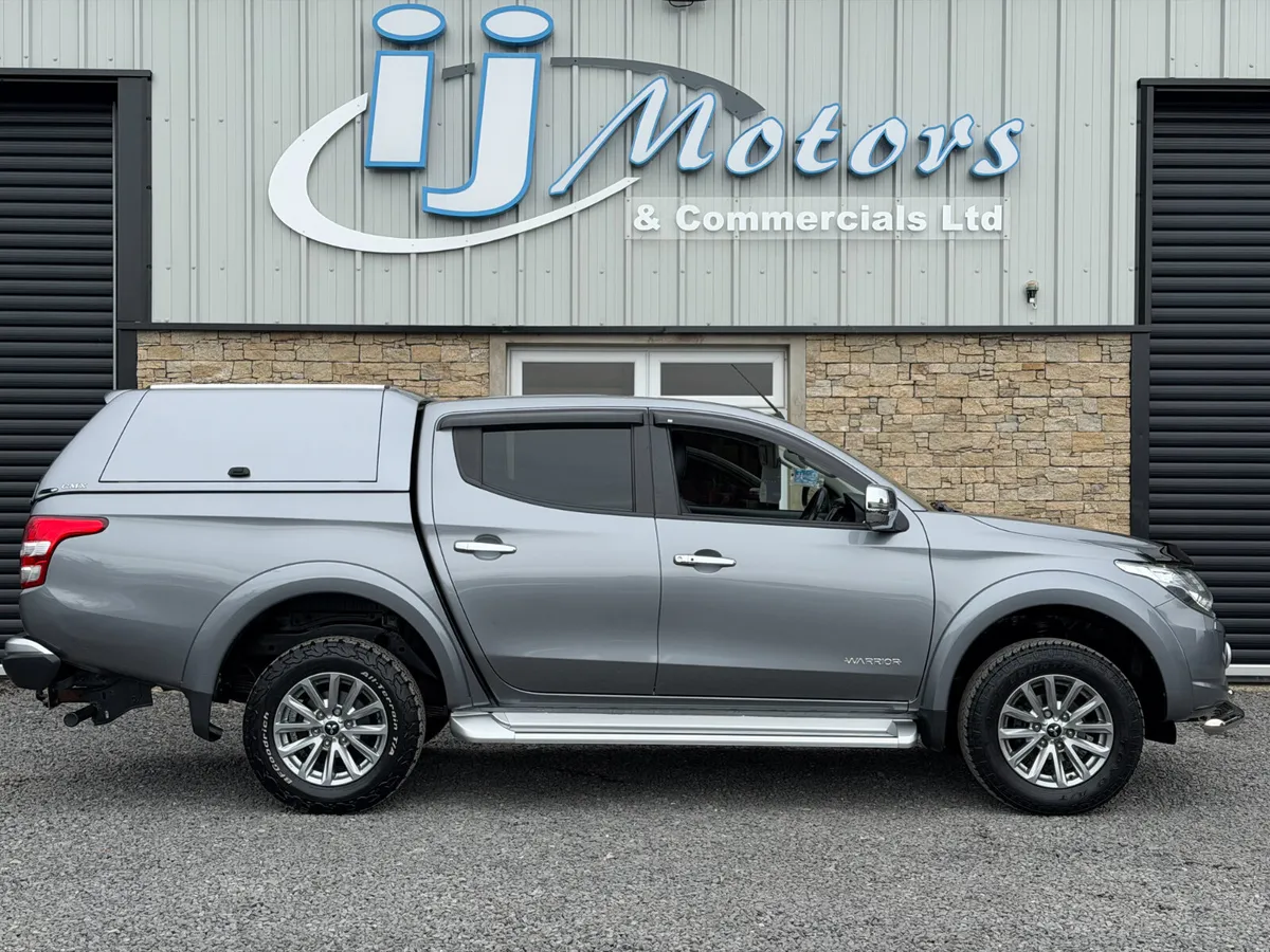 19 MITSUBISHI L200 2.4 DI-D 178 WARRIOR 4WD - Image 4