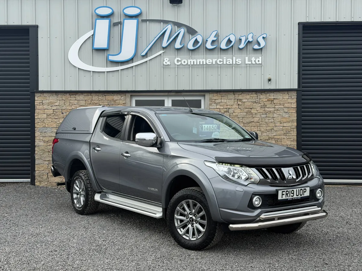 19 MITSUBISHI L200 2.4 DI-D 178 WARRIOR 4WD - Image 1