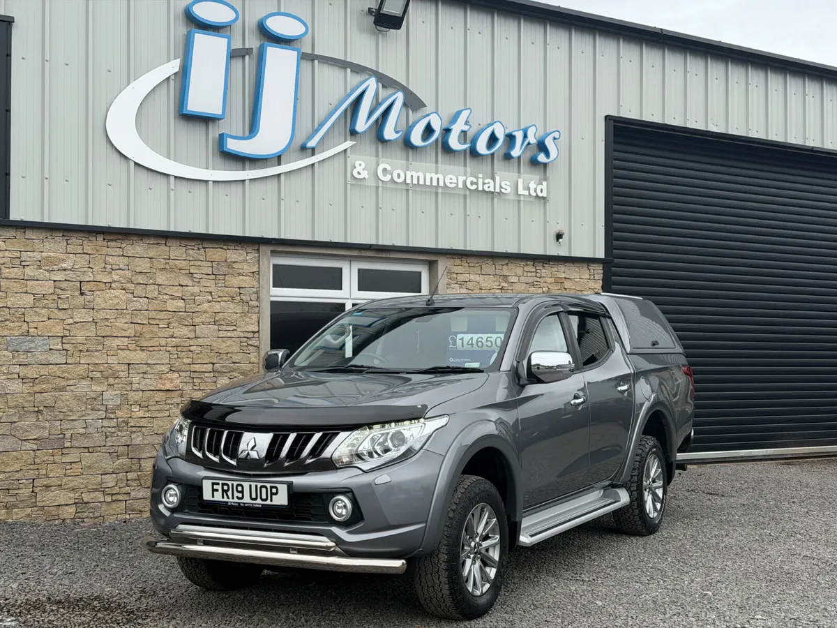 19 MITSUBISHI L200 2.4 DI-D 178 WARRIOR 4WD - Image 3