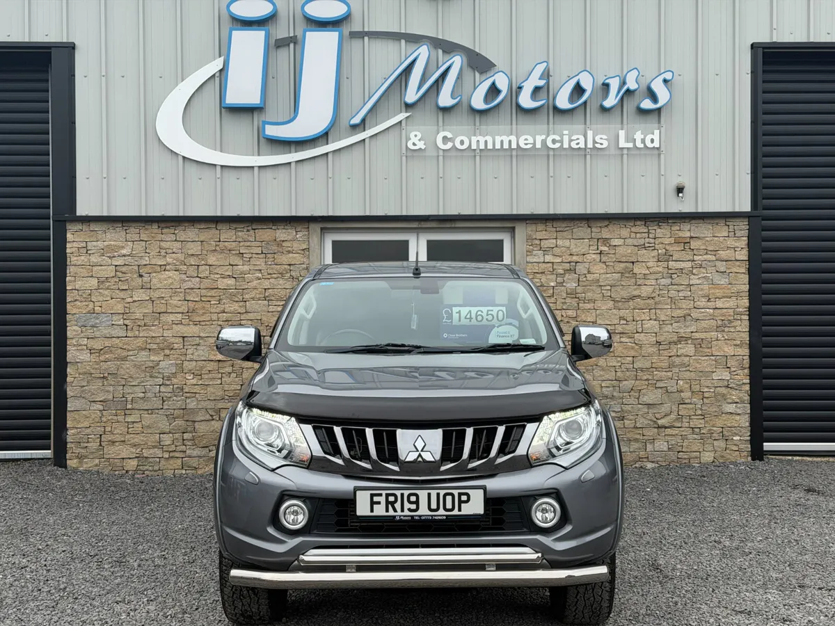 19 MITSUBISHI L200 2.4 DI-D 178 WARRIOR 4WD - Image 2