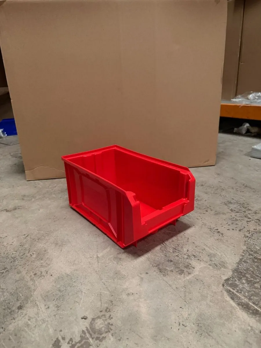24x new red lin bins - Image 3
