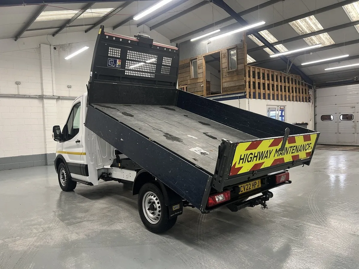 2022 Ford Transit Tipper Van - Image 1