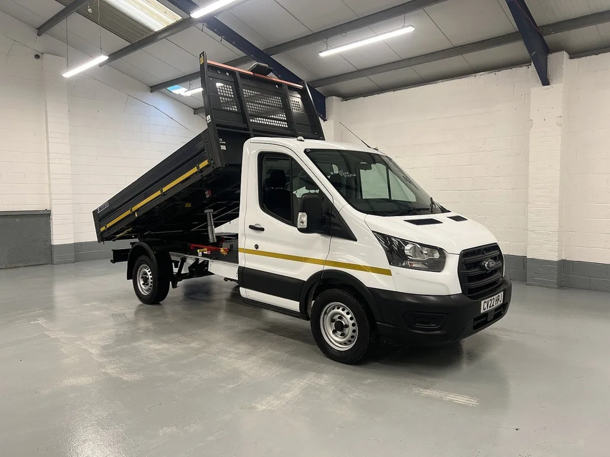 2022 Ford Transit Tipper Van - Image 4