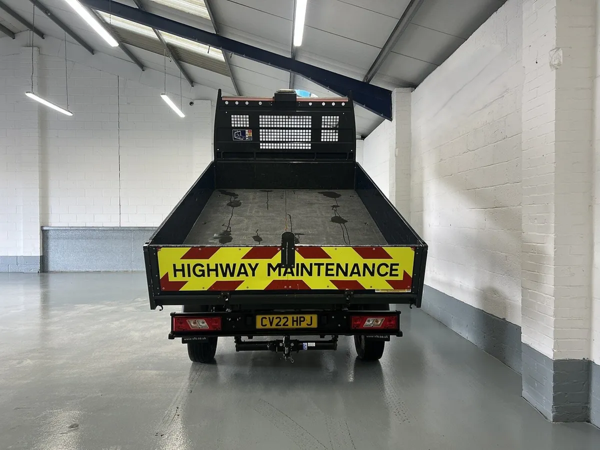 2022 Ford Transit Tipper Van - Image 3