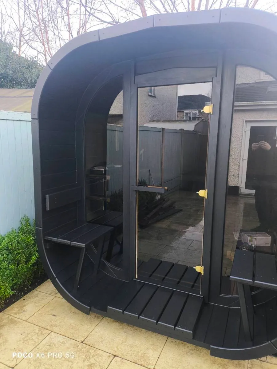 CUBE SAUNA/barrel sauna - Image 3