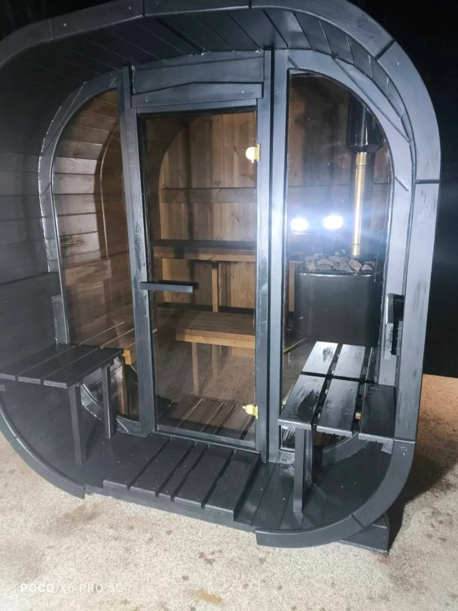 CUBE SAUNA/barrel sauna - Image 1