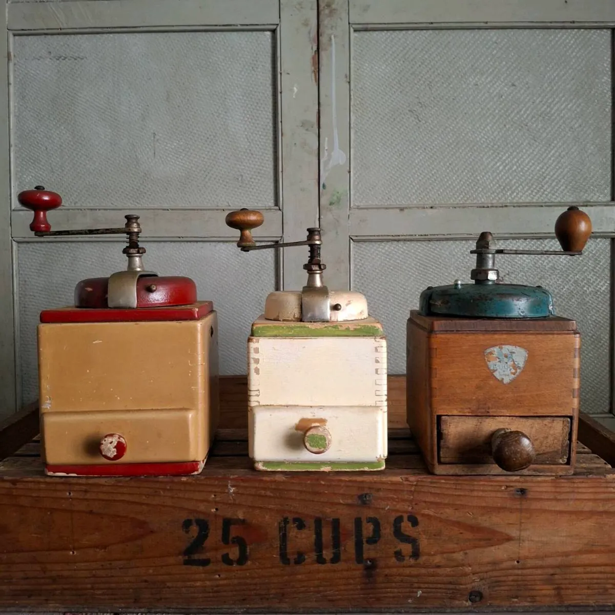 Vintage & Antique Coffee Grinders - Image 1