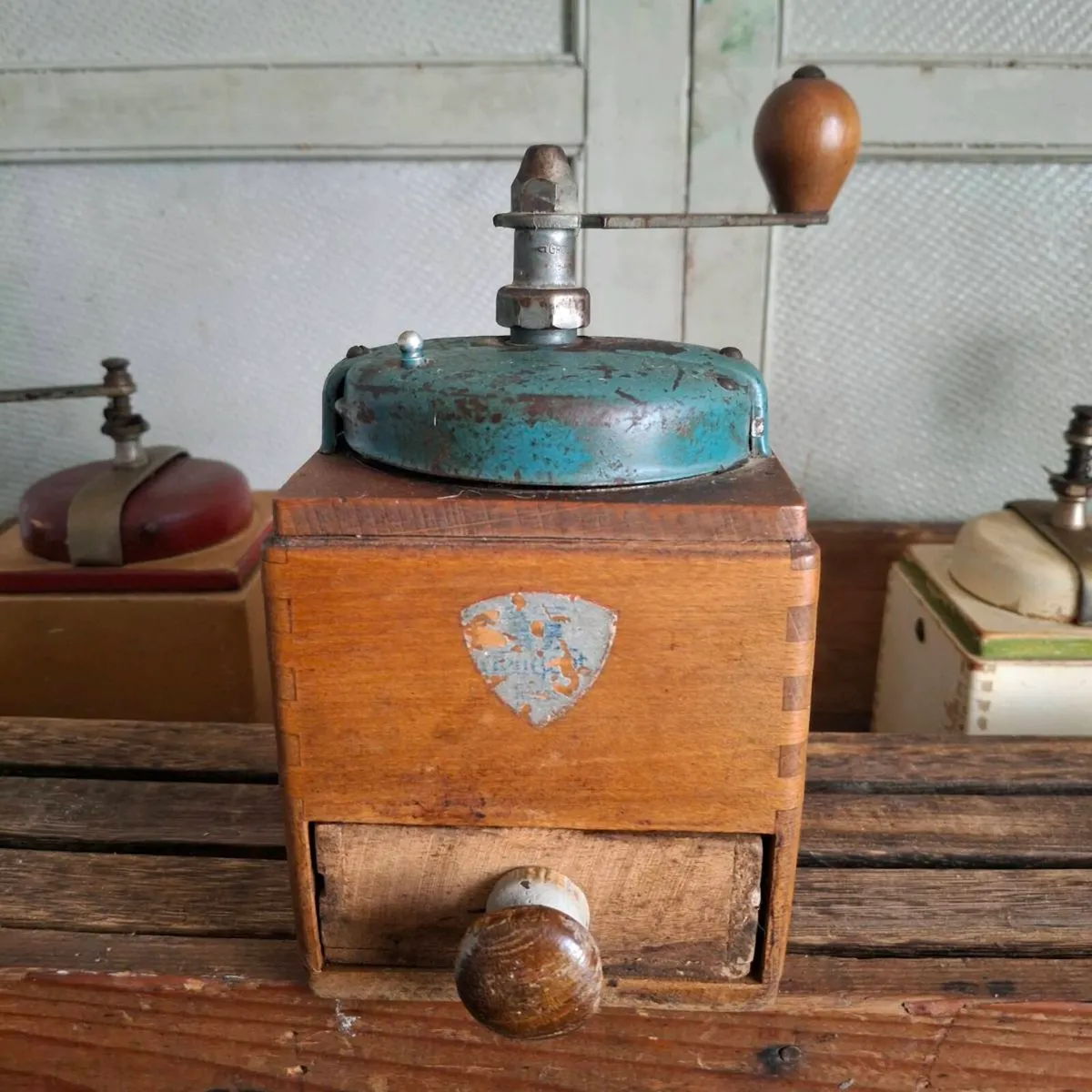 Vintage & Antique Coffee Grinders - Image 2