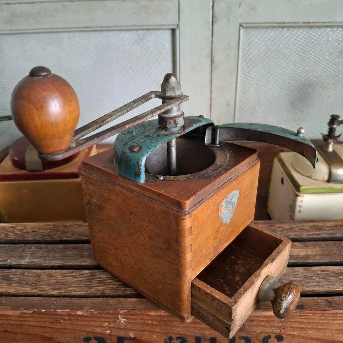 Vintage & Antique Coffee Grinders - Image 3