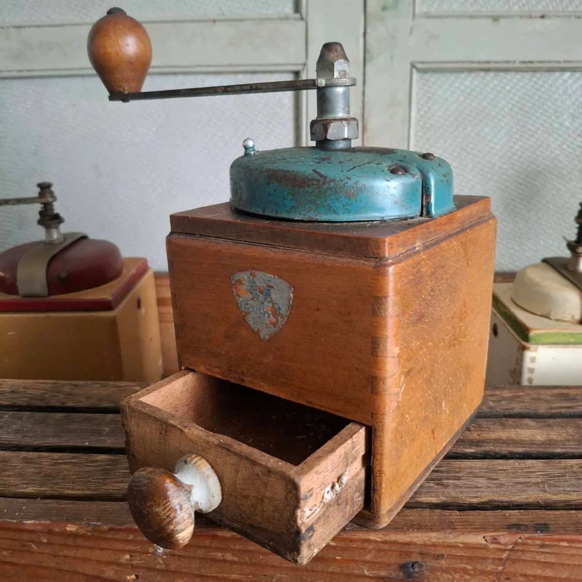 Vintage & Antique Coffee Grinders - Image 4