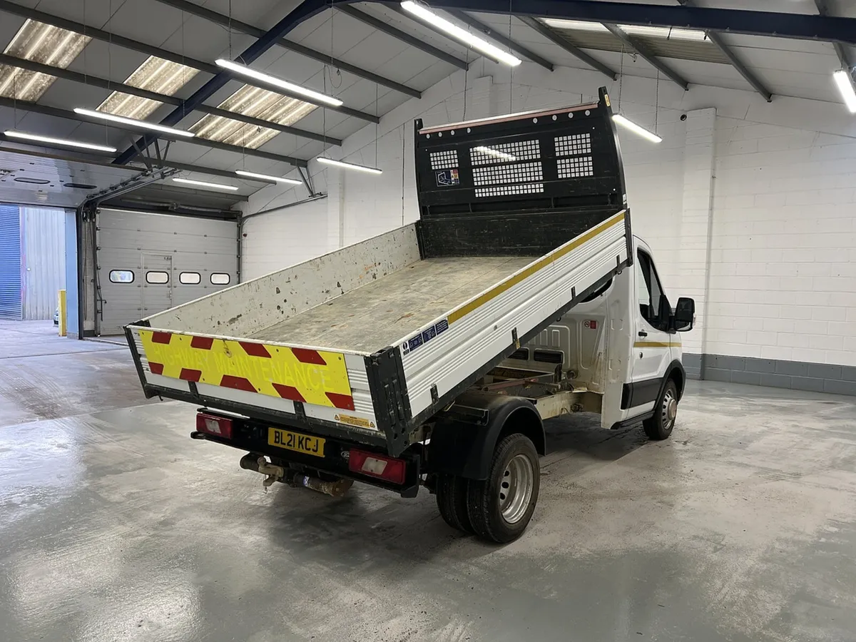 2021 Ford Transit Tipper Van - Image 1